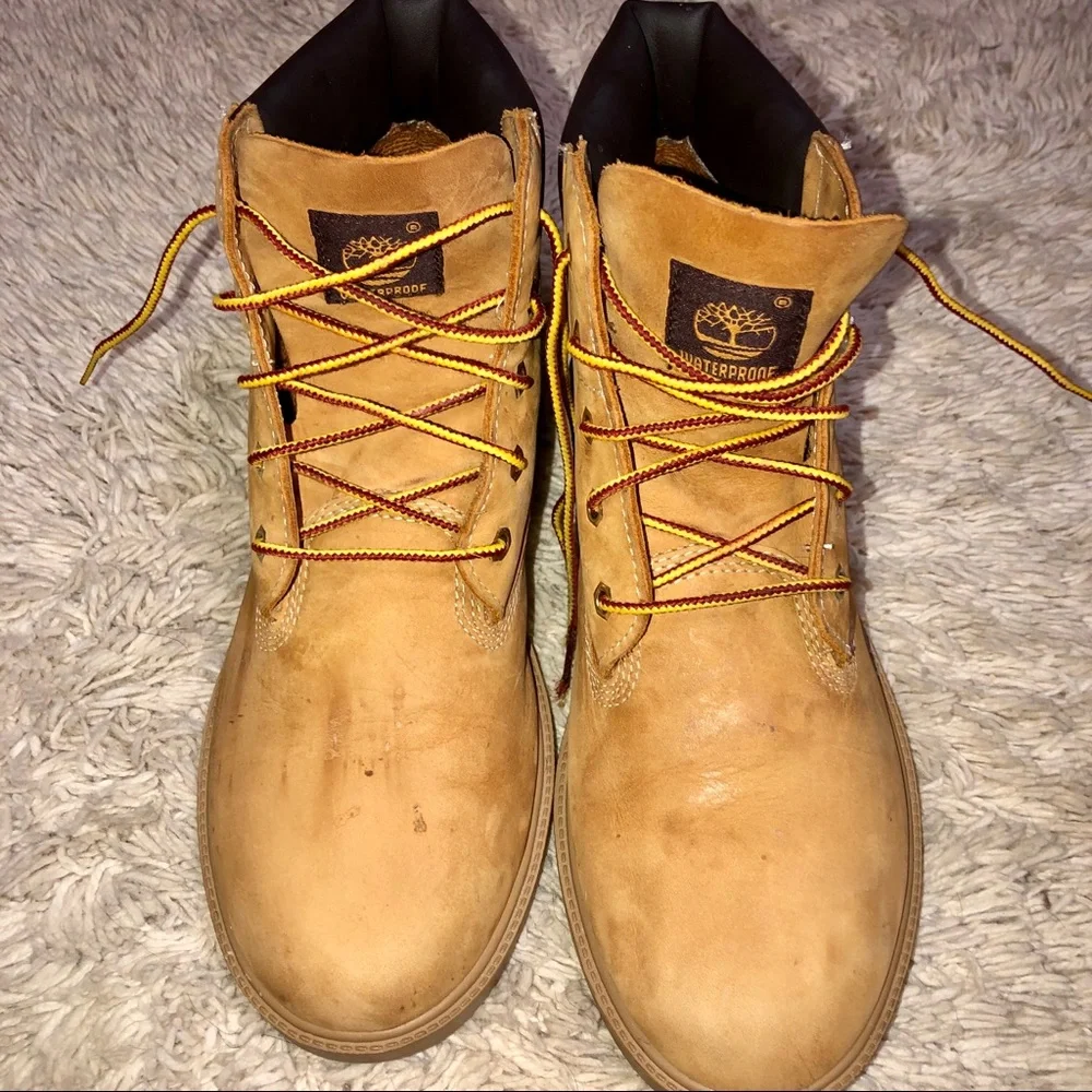 Timberland work boots